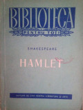 Shakespeare - Hamlet (editia 1956)