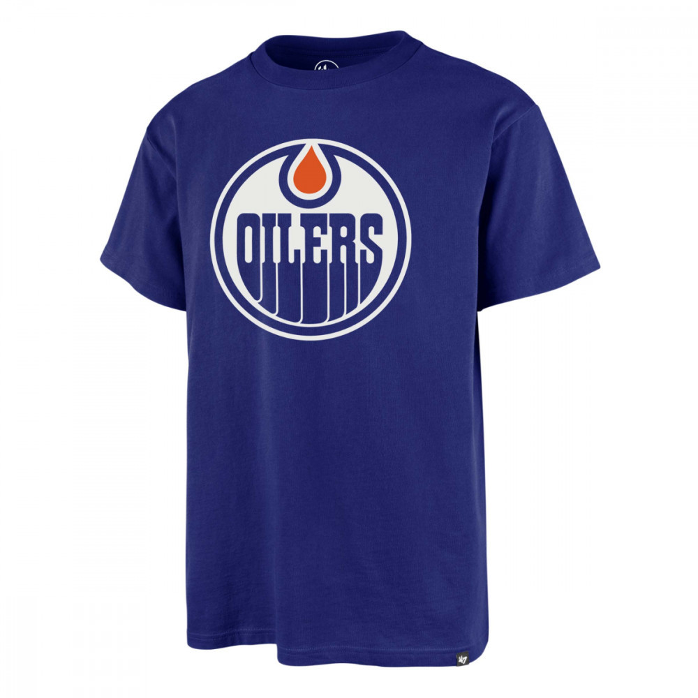 Edmonton Oilers tricou de bărbați Imprint 47 ECHO Tee NHL blue - XXL, 47  Brand | Okazii.ro