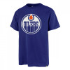 Edmonton Oilers tricou de bărbați Imprint 47 ECHO Tee NHL blue - L, 47 Brand