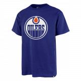 Edmonton Oilers tricou de bărbați Imprint 47 ECHO Tee NHL blue - M, 47 Brand