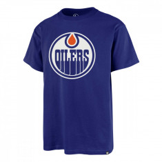 Edmonton Oilers tricou de bărbați Imprint 47 ECHO Tee NHL blue - 2XL