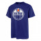 Edmonton Oilers tricou de bărbați Imprint 47 ECHO Tee NHL blue - L