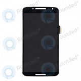 Motorola Nexus 6 Modul display LCD + Digitizer negru