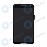 Motorola Nexus 6 Modul display LCD + Digitizer negru