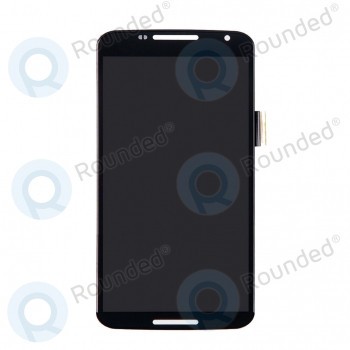 Motorola Nexus 6 Modul display LCD + Digitizer negru foto