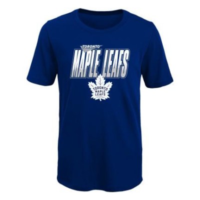 Toronto Maple Leafs tricou de copii Frosty Center Ultra blue - Dětsk&amp;eacute; L (13 - 14 let) foto