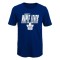 Toronto Maple Leafs tricou de copii Frosty Center Ultra blue - Dětsk&eacute; L (13 - 14 let)
