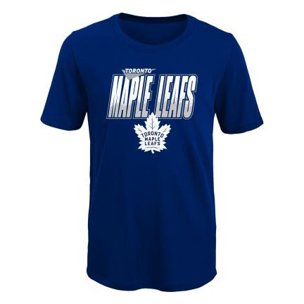 Toronto Maple Leafs tricou de copii Frosty Center Ultra blue - Dětsk&eacute; L (13 - 14 let)