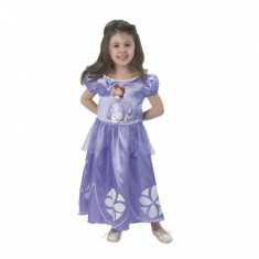 Costum pentru fetite Sofia the First Classic Toddler, 2-3 ani, Mov foto