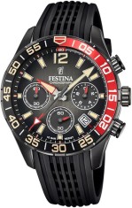 Ceas Sport barbatesc Festina F20518 3, cu cuart, cronograf, Negru - RESIGILAT