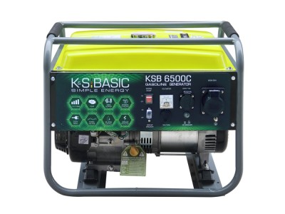 Generator pe benzina KS BASIC KSB 6500C foto