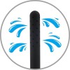 Irigator 360&deg; water flow