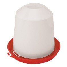 Adapatoare tip sifon pentru pasari, 5 L, din plastic, Novital