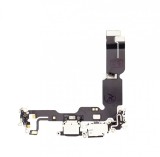 Flex Incarcare iPhone 15 Plus Negru - Mufa Incarcare, Piese Schimb Originale