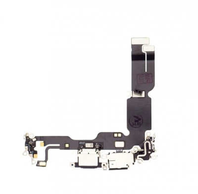 Flex incarcare iPhone 15 Plus, Negru foto