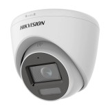 Dual Light - Camera analog 2MP, lentila 2.8mm, IR 40m, WL 20m, TVI/AHD/CVI/CVBS, Mic. - HIKVISION DS-2CE78D0T-LFS-2.8mm