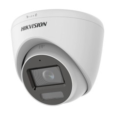 Dual Light - Camera analog 2MP, lentila 2.8mm, IR 40m, WL 20m, TVI/AHD/CVI/CVBS, Mic. - HIKVISION DS-2CE78D0T-LFS-2.8mm
