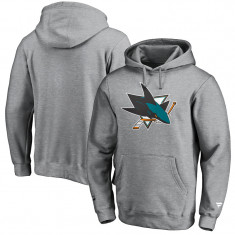 San Jose Sharks hanorac de bărbați cu glugă Iconic Primary Colour Logo Graphic - M