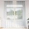 vidaXL Perdele cu perdele 2 pcs Gri &icirc;nchis 140x175cm Poliester 4108029
