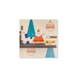 Felicitare - Coloraj: Craciun | Coloraj
