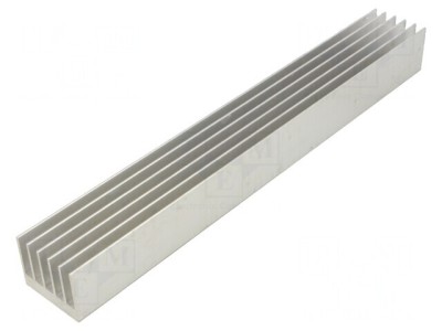 Radiator Aluminiu Extrudat cu Aripioare 304,8mm foto