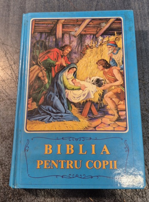 Biblia pentru copii