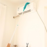 Cumpara ieftin Mop subtire flexibil, microfibra, 59 cm cu coada telescopica 65-113 cm