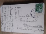 Ilustrata circulatie Romania Regele Mihai I Front WW2