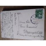 Ilustrata circulatie Romania Regele Mihai I Front WW2