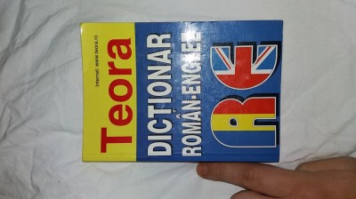Andrei Bantas &amp;ndash; Dictionar de Buzunar Roman-Englez (Editura Teora, 1999) foto