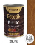 Cumpara ieftin Lazura lemn Estetik Profi 0.8l stejar &ndash; protectie avansata UV