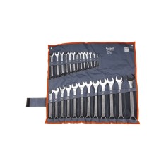Set chei combinate EXTOL PREMIUM, CrV, in suport textil; 25 buc, 6-32mm foto