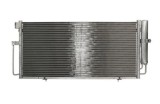 Condensator climatizare Subaru Impreza /Impreza WRX, 11.2002-2007, motor 2.0 T, 160 kw/165 kw; 2.5 T, 169 kw benzina, cutie manuala, full aluminiu br