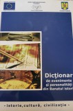 Vasile Ionita - Dictionar de evenimente si personalitati din Banatul istoric. Istorie, cultura, civilizatie (Banat, Caras, Timis)