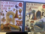 50 de povesti de adormit copiii, vol. I si II