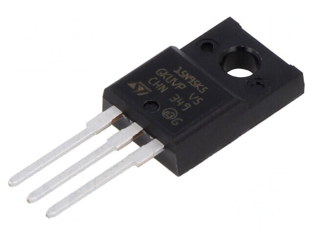 Tranzistor N-MOSFET Unipolar