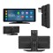 Navigatie Auto Universala, Display touchscreen 8.1&quot;, CarPlay/Android Auto Wireless, Bluetooth 5.0, Camera DVR trafic 2K/1080P, FM/AUX, GPS, Airplay si