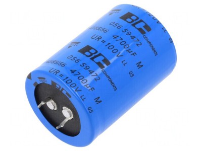 Condensator electrolitic SNAP-IN 4700uF 100VDC 35x50mm 20% foto