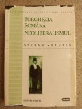 Burghezia romana Neoliberalismul Stefan Zeletin