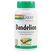 Dandelion (Papadie) 520mg Solaray Secom 100cps Cod: 24126 foto