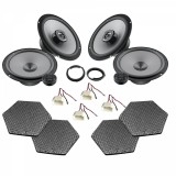 Cumpara ieftin Pachet difuzoare auto Hertz Uno dedicat Ford Ranger (T6) (2011 - 2022)