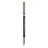Creion pentru sprancene cu varf ultra-precis Infaillible 24H Brows Blonde, 5g, L&#039;Oreal Paris