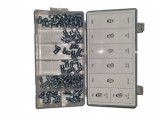 Trusa gresoare metric si inch 110 piese