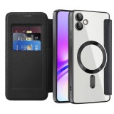 Husa Samsung Galaxy A05 Asteroid GSM SmartMag Book Case, negru