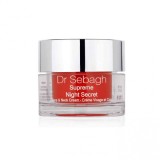 Dr Sebagh, Supreme Night Secret, &Icirc;ntărire, Noapte, Sm&acirc;nt&acirc;nă, Pentru față și g&acirc;t, 50 ml