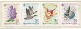 Ungaria 1964 Mi 2053/56 A strip MNH - Ziua timbrului; Expozitia de timbre IMEX