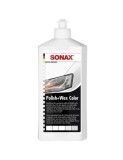 Sonax Nano Pro Pasta Polish cu Ceara Auto, 500ml, Alb - Curata, Lustruieste si Protejeaza Vopseaua