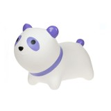 Hop Hop Urs Panda, 23 x 50 cm, Alb