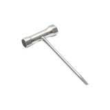 Cheie pentru bujie drujba 16x19 mm cu surubelnita dreapta Breckner Germany