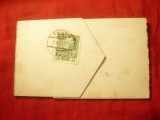 Invitatie la Logodna in 1911 Radauti trimisa in Austria cu 5 heller Fr Josef